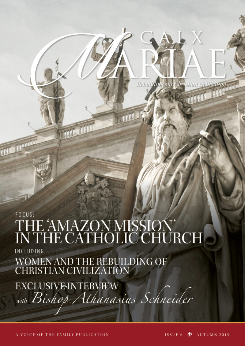 Calx Mariae issue 6 Autumn 2019