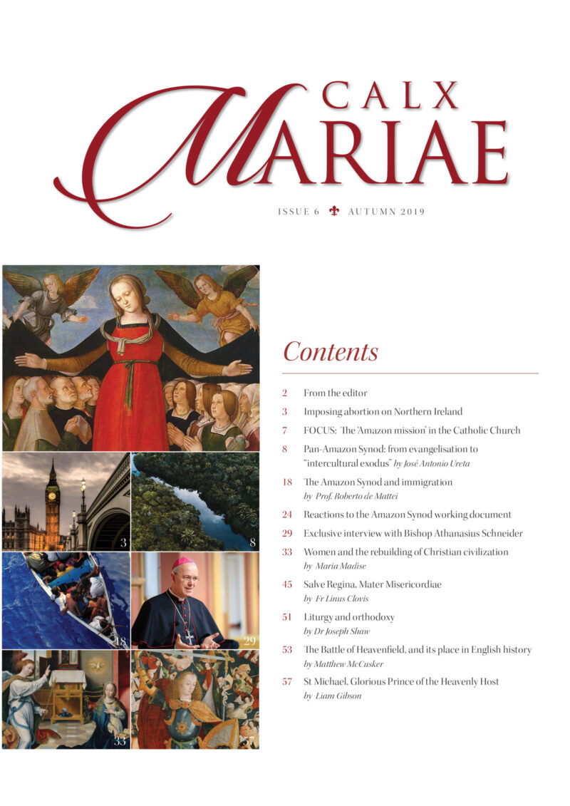 Calx Mariae issue 6 Autumn 2019 - Image 2