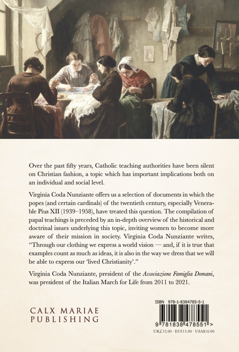 Christian Fashion in the Teaching of the Church - Image 2