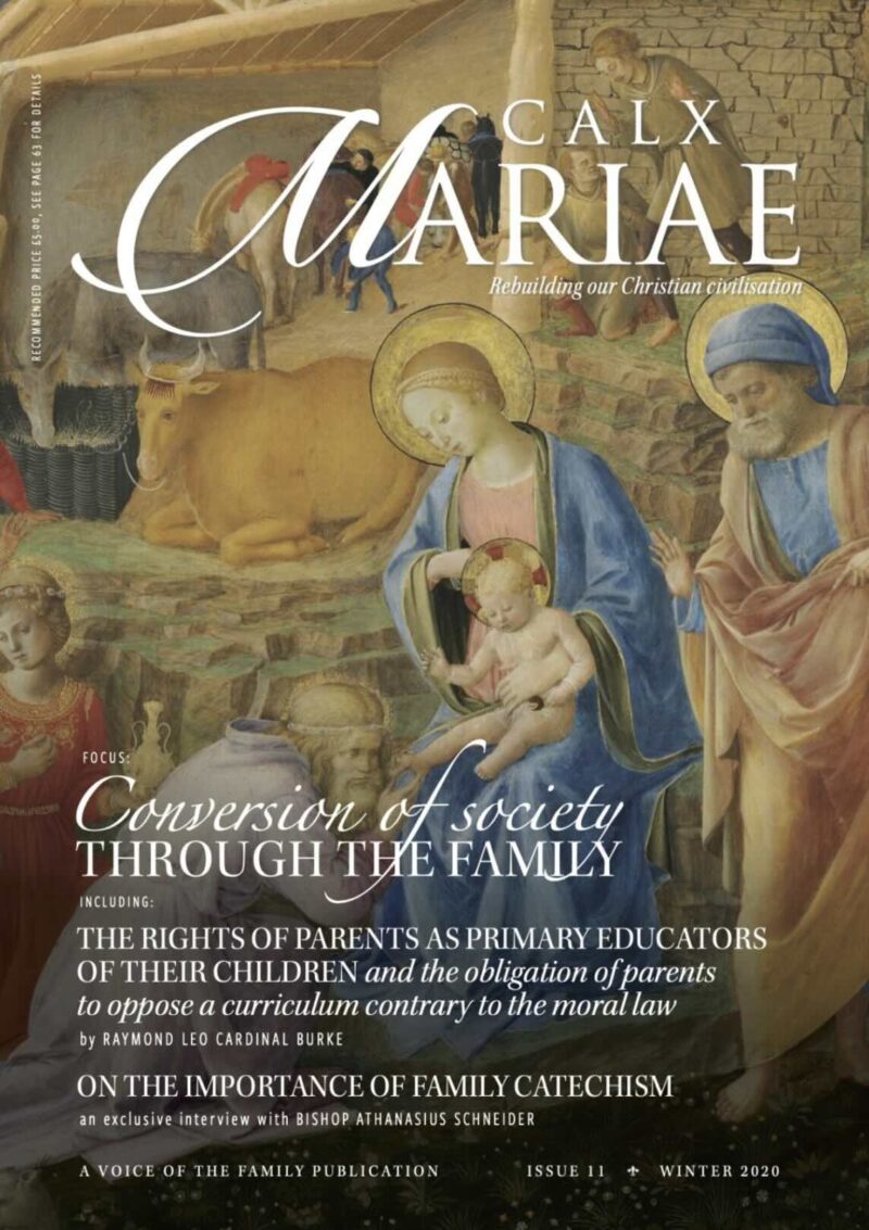 Calx Mariae issue 11 Winter 2020