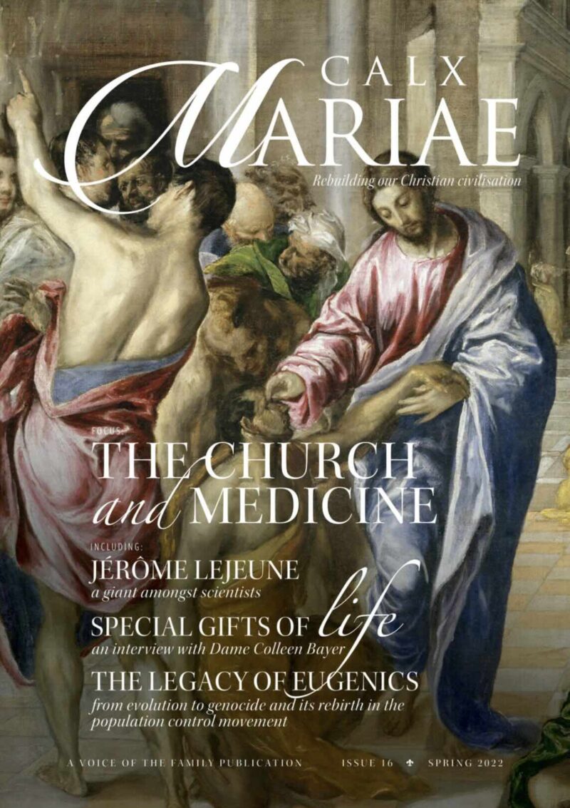 Calx Mariae issue 16 Spring 2022