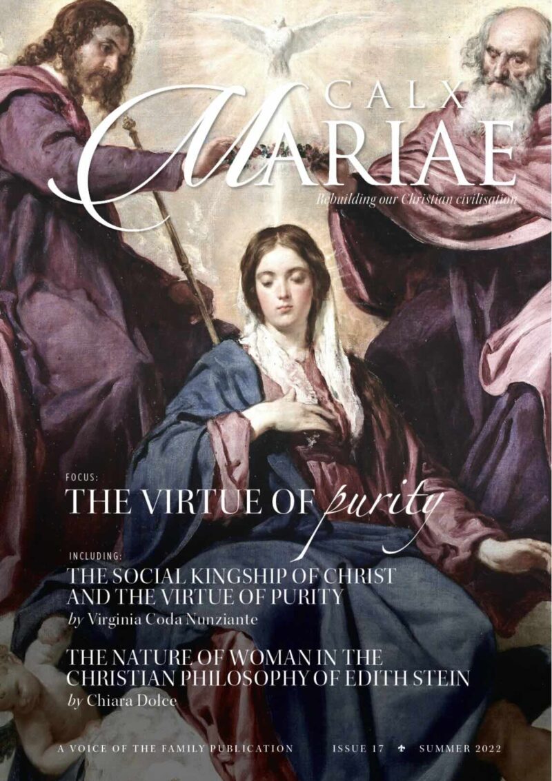 Calx Mariae issue 17 Summer 2022