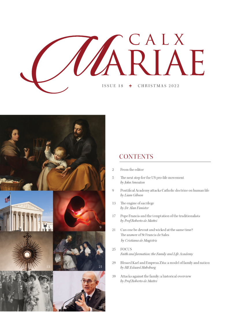 NEW! Calx Mariae issue 18 Christmas 2022 - Image 2