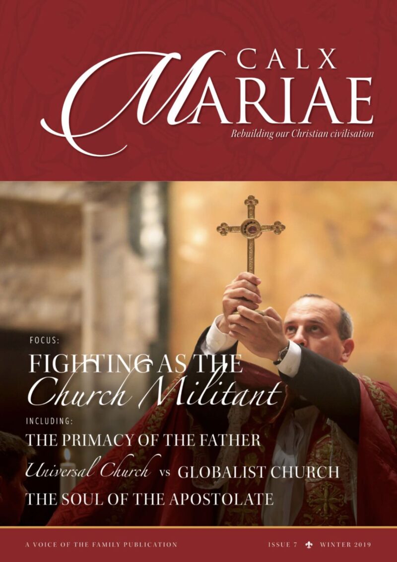 Calx Mariae issue 7 Winter 2019